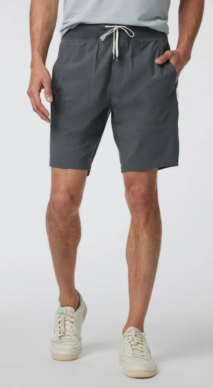 Vuori Meta Easy Short Mens Size Small Gray Excellent Condition